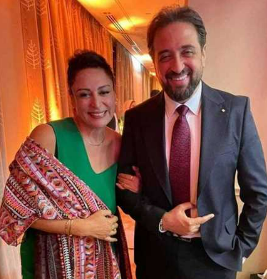 منى عراقي تورط ايمن رشوان 